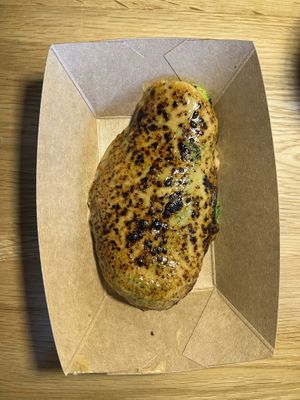 Roasted Miso Avocado  at REDWHITE BONELESS RAMEN - Studio City in Studio City