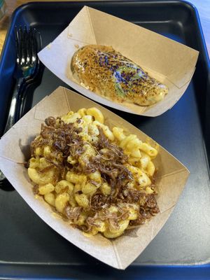 Avocado and Mac n Cheese  at REDWHITE BONELESS RAMEN - Studio City in Studio City