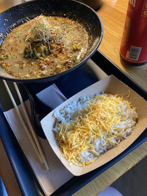 Ramen #5 Yuzu and Sesame   at REDWHITE BONELESS RAMEN - Studio City in Studio City