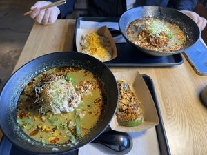   at REDWHITE BONELESS RAMEN - Studio City in Studio City