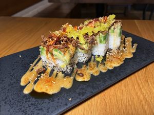   at REDWHITE BONELESS RAMEN - Studio City in Studio City