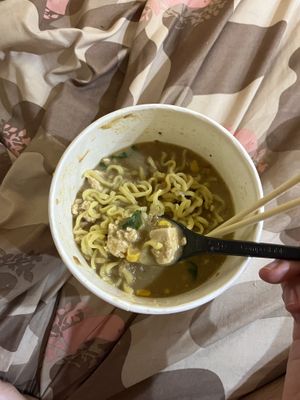   at REDWHITE BONELESS RAMEN - Studio City in Studio City