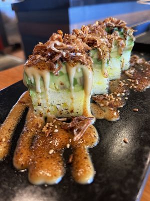 Avocado roll😄  at REDWHITE BONELESS RAMEN - Studio City in Studio City