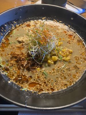 Yuzu Sesame Ramen (No.5)  at REDWHITE BONELESS RAMEN - Studio City in Studio City