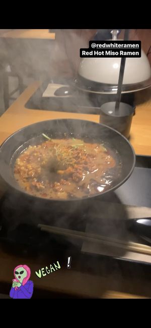   at REDWHITE BONELESS RAMEN - Studio City in Studio City