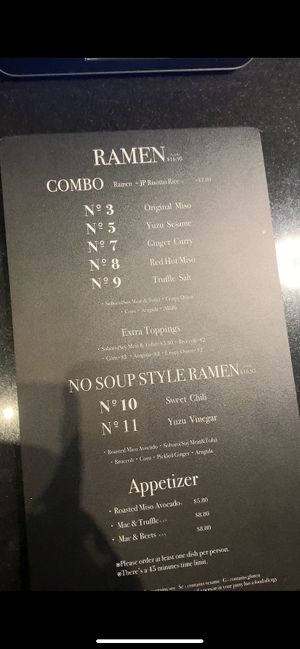   at REDWHITE BONELESS RAMEN - Studio City in Studio City