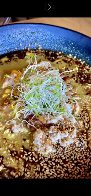 No 7. Ginger Curry Ramen !   at REDWHITE BONELESS RAMEN - Studio City in Studio City