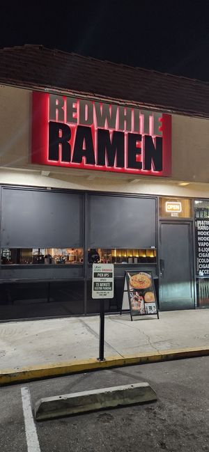  at REDWHITE BONELESS RAMEN - Studio City in Studio City