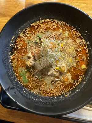 No. 5 Yuzu Ramen  at REDWHITE BONELESS RAMEN - Studio City in Studio City