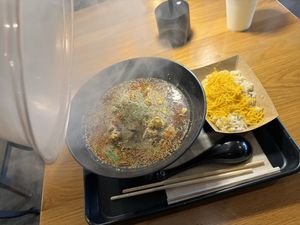   at REDWHITE BONELESS RAMEN - Studio City in Studio City