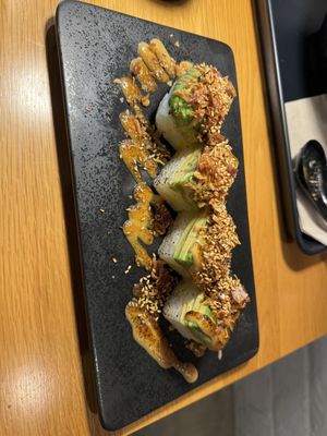 1/2 order of sushi  at REDWHITE BONELESS RAMEN - Studio City in Studio City