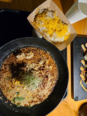 Sesame Combo at REDWHITE BONELESS RAMEN - Studio City in Studio City