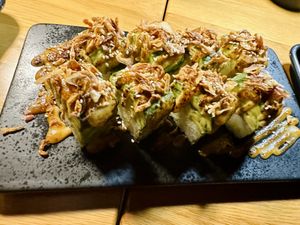 Truffle miso rolls #Veganuary at REDWHITE BONELESS RAMEN - Studio City in Studio City