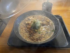   at REDWHITE BONELESS RAMEN - Studio City in Studio City