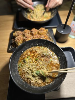 Yuzu sesame  at REDWHITE BONELESS RAMEN - Studio City in Studio City