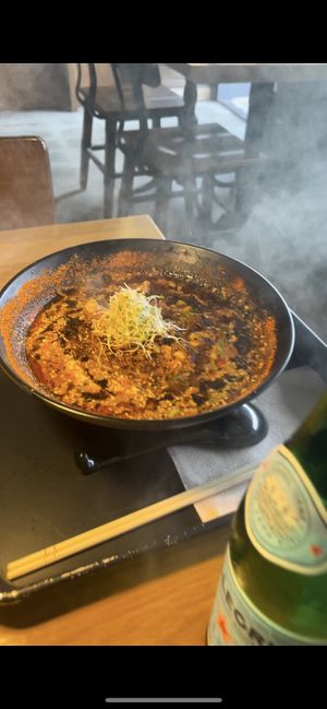 No 8 red hot miso ramen   at REDWHITE BONELESS RAMEN - Studio City in Studio City