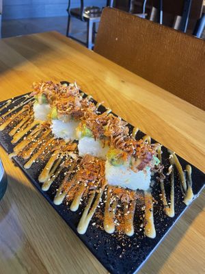 Spicy Roasted Miso Avocado  at REDWHITE BONELESS RAMEN - Studio City in Studio City
