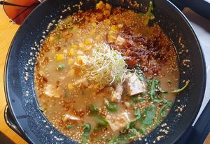 Original miso at REDWHITE BONELESS RAMEN - Studio City in Studio City
