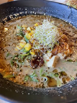 No. 5 - Yuzu Sesame   at REDWHITE BONELESS RAMEN - Studio City in Studio City