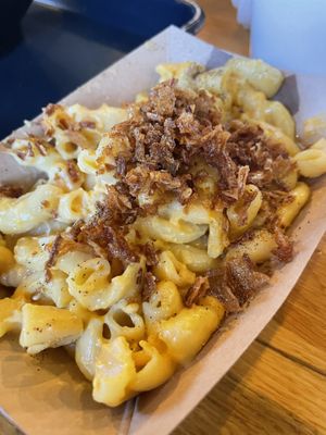 Mac & Truffle  at REDWHITE BONELESS RAMEN - Studio City in Studio City