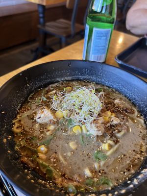   at REDWHITE BONELESS RAMEN - Studio City in Studio City
