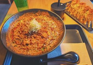   at REDWHITE BONELESS RAMEN - Studio City in Studio City