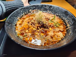   at REDWHITE BONELESS RAMEN - Studio City in Studio City