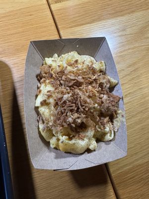 Vegan Mac n cheese  at REDWHITE BONELESS RAMEN - Studio City in Studio City