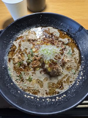 Yuzu  at REDWHITE BONELESS RAMEN - Studio City in Studio City