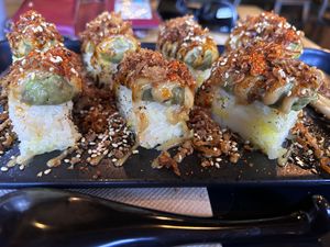 sooo damn good….  at REDWHITE BONELESS RAMEN - Studio City in Studio City