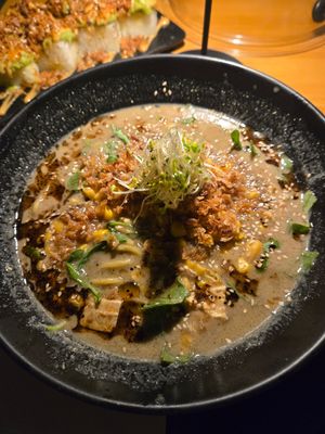 No 5. Yuzu Sesame Ramen at REDWHITE BONELESS RAMEN - Studio City in Studio City