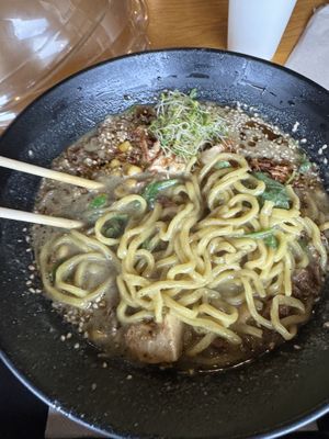   at REDWHITE BONELESS RAMEN - Studio City in Studio City