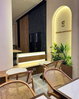 Interior at SIN - Greendot Plus - Jewel in East Singapore