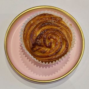 Vegan Buttery Cheese Bomb Cruffin at SIN - Greendot Plus - Jewel in East Singapore
