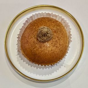 Vegan Tiramisu Vomboloni at SIN - Greendot Plus - Jewel in East Singapore