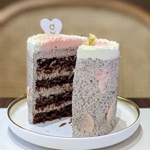 Vegan Velvet Of My Heart Cake at SIN - Greendot Plus - Jewel in East Singapore