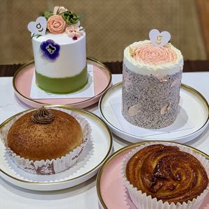 Vegan Desserts at SIN - Greendot Plus - Jewel in East Singapore