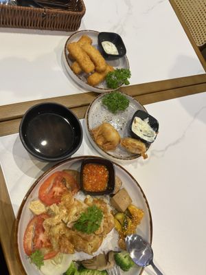   at SIN - Greendot Plus - Jewel in East Singapore