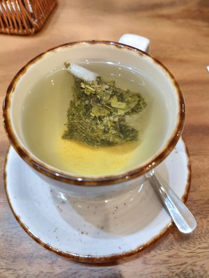 hanami cup  at SIN - Greendot Plus - Jewel in East Singapore