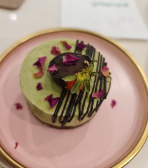 Matcha Chocolate Strawberry ~ 20/7/23 at SIN - Greendot Plus - Jewel in East Singapore