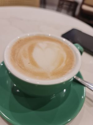 Oatmilk Latte ~ 20/7/23 at SIN - Greendot Plus - Jewel in East Singapore