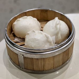 Vegan Sichuan Mala Bao at SIN - Greendot Plus - Jewel in East Singapore