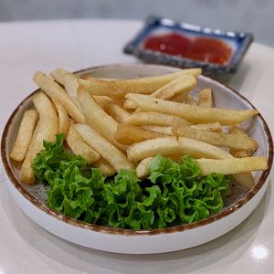 Vegan Cinnamon Sugar Fries at SIN - Greendot Plus - Jewel in East Singapore