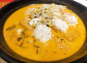 Laksa at SIN - Greendot Plus - Jewel in East Singapore