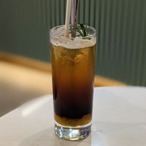 Vegan Yuzu Espresso Mocktail at SIN - Greendot Plus - Jewel in East Singapore