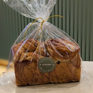 Vegan Taro Purple Sweet Potato Loaf at SIN - Greendot Plus - Jewel in East Singapore