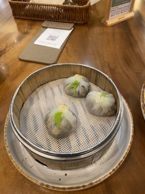 Dumplings  at SIN - Greendot Plus - Jewel in East Singapore
