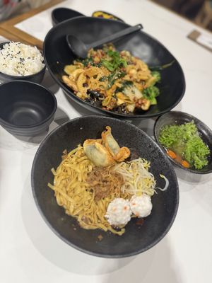   at SIN - Greendot Plus - Jewel in East Singapore