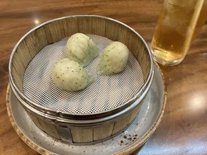 Veg shrimp dumplings- I can’t believe that it is veg!  at SIN - Greendot Plus - Jewel in East Singapore