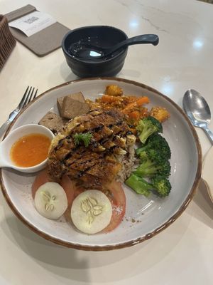   at SIN - Greendot Plus - Jewel in East Singapore